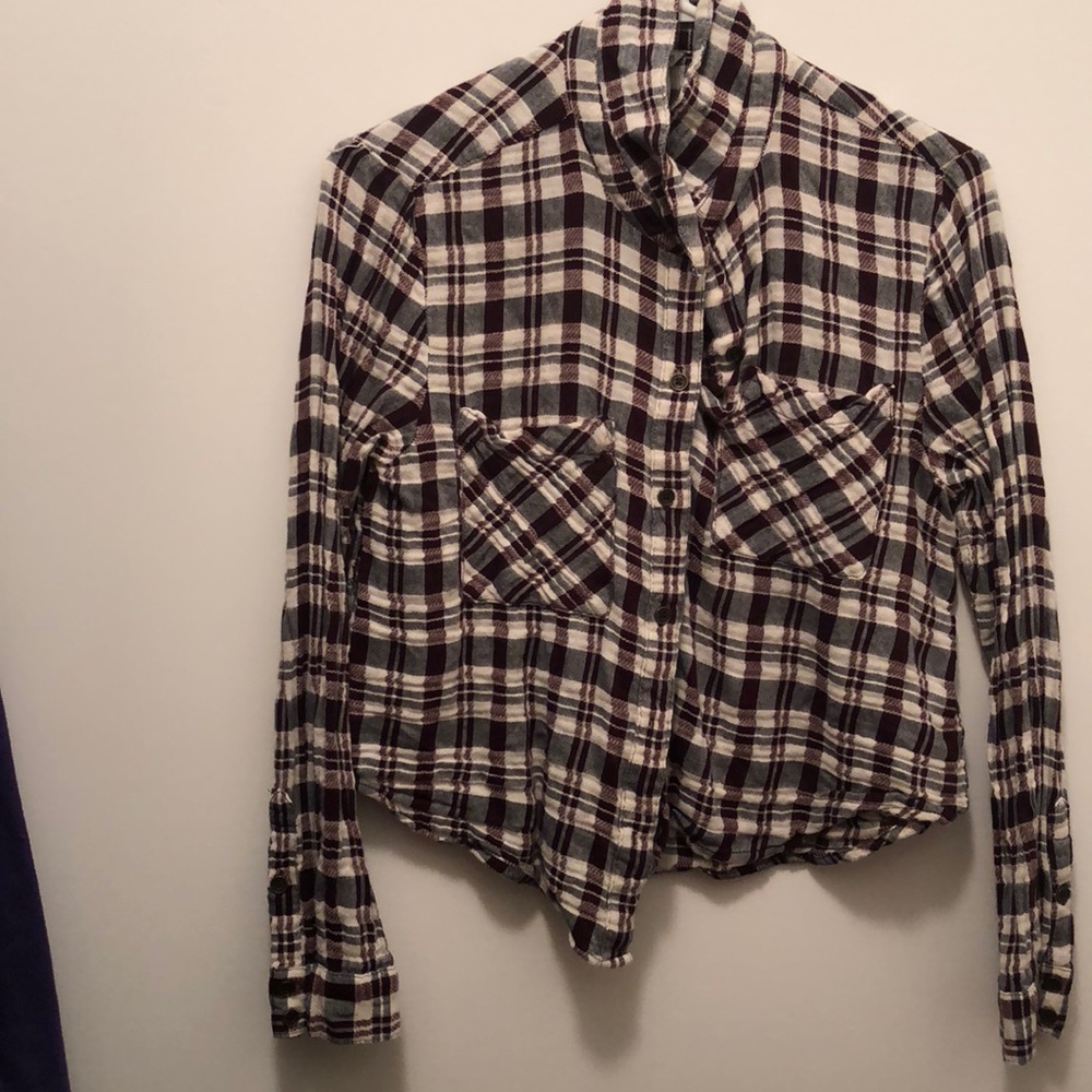 Purple flannel